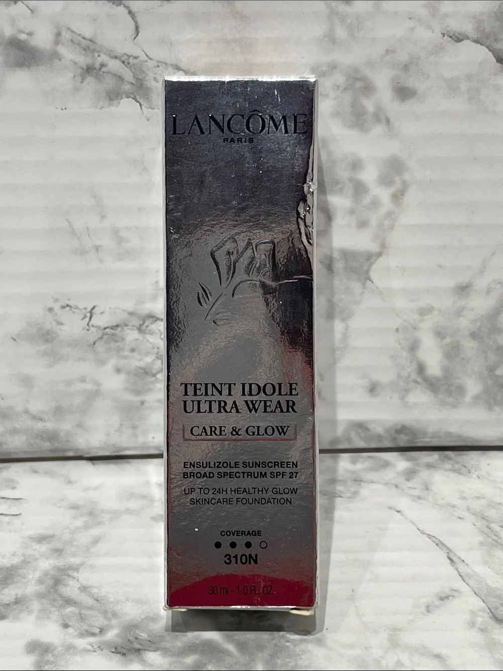 Teint Idole Ultra Wear Care & Glow Foundation - 310N Light Neutral